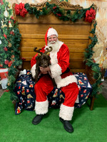 Posin' with the big guy