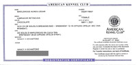 AKC_Registration_Cedar