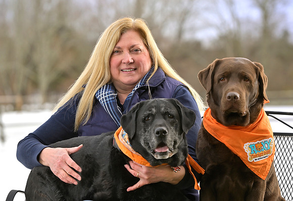Nancy w/Maple & Holly, Roxy Therapy